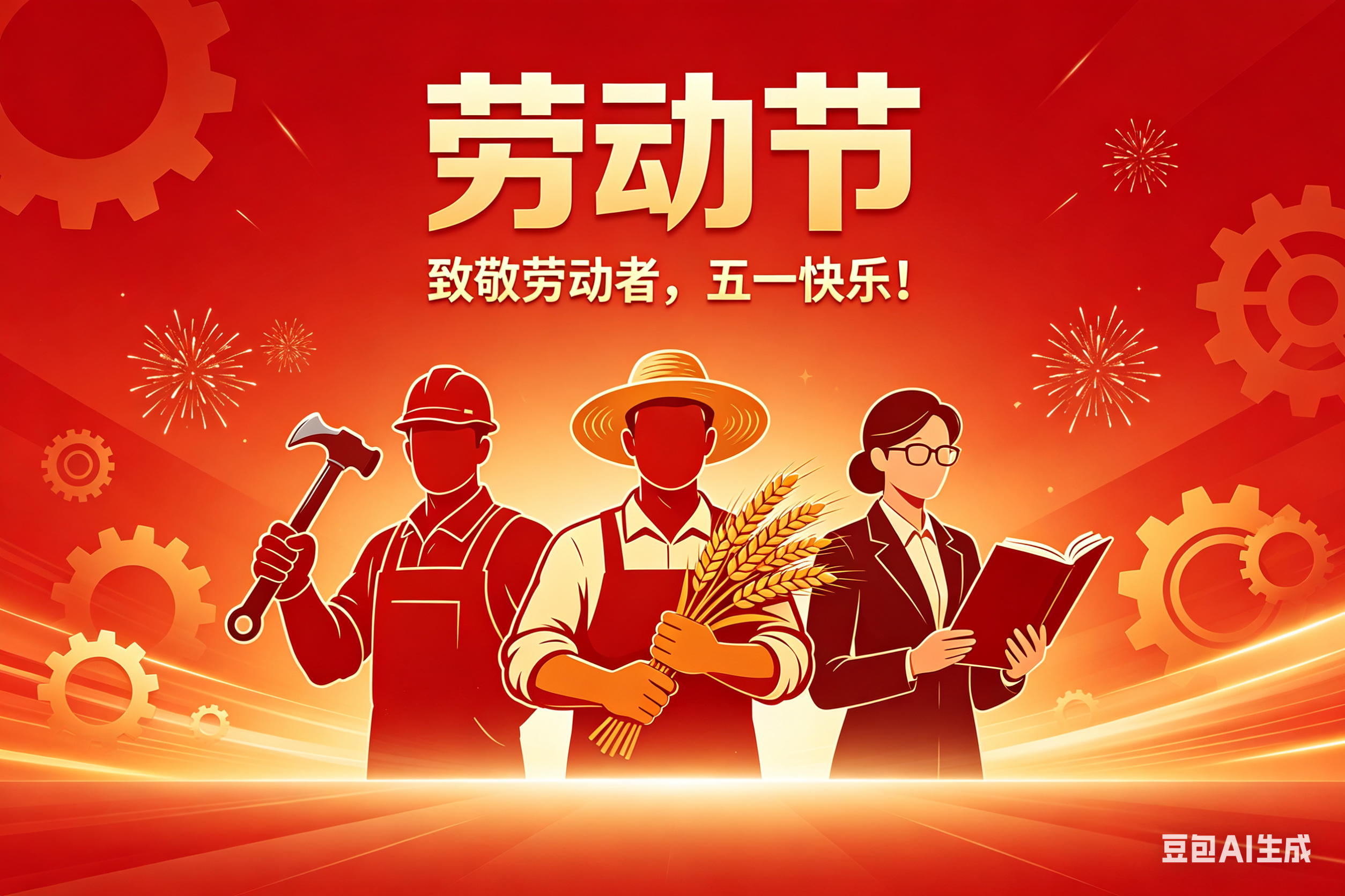 五一劳动节快乐！精选优惠！用云无忧！